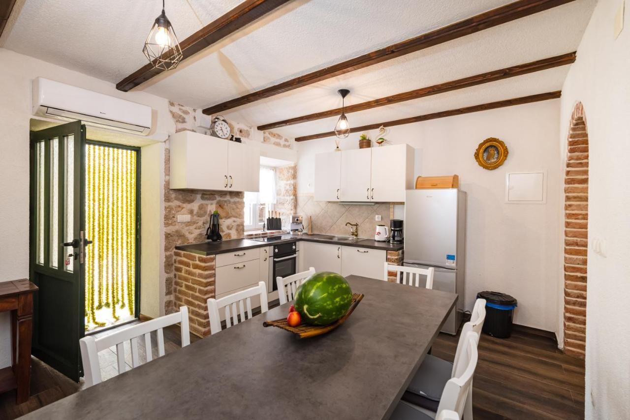 Stone House Villa Ražanac Kültér fotó