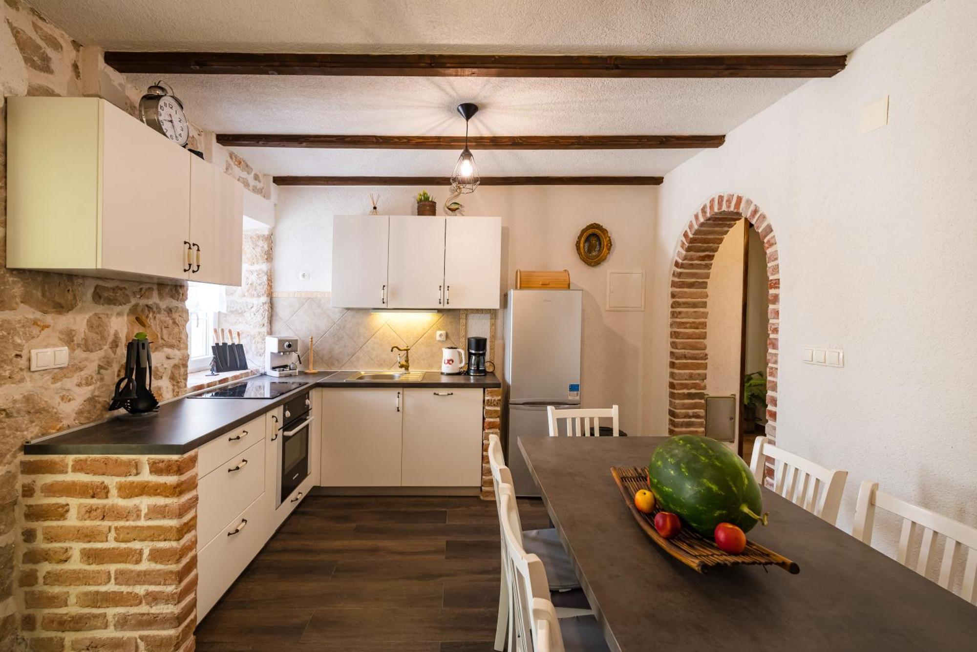 Stone House Villa Ražanac Kültér fotó