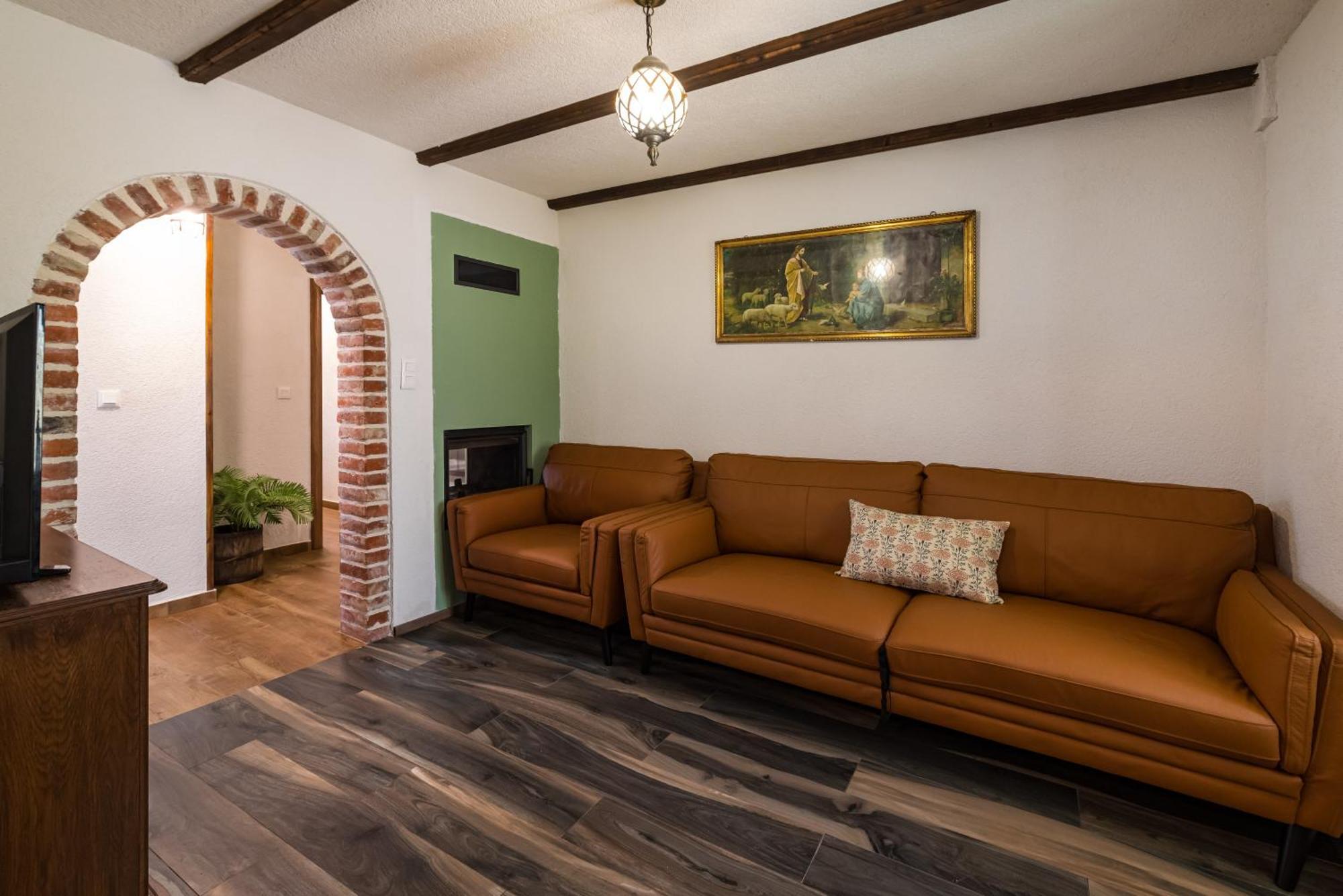 Stone House Villa Ražanac Kültér fotó