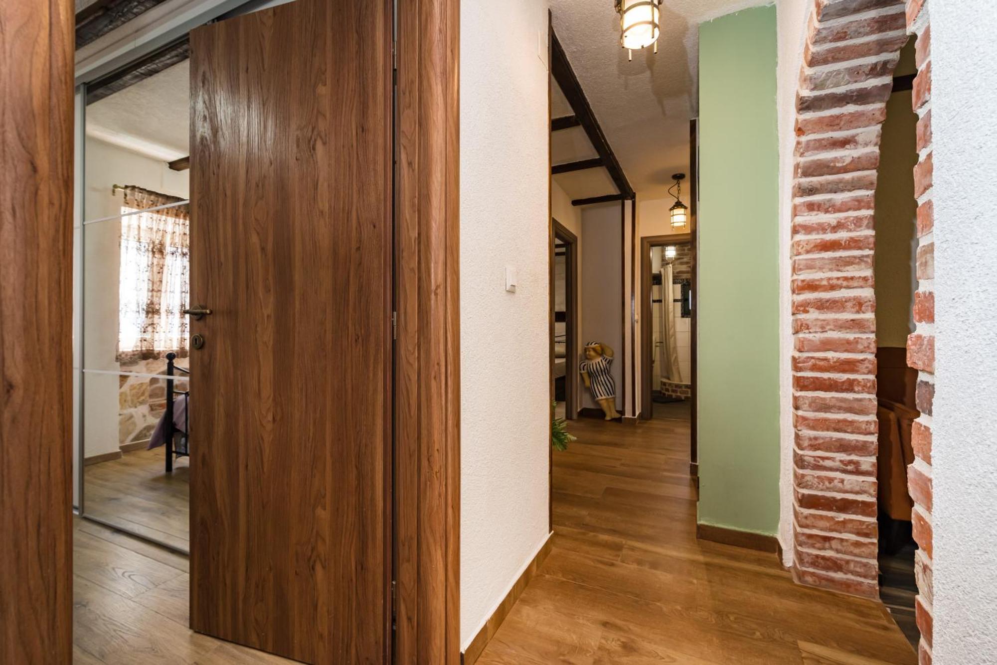 Stone House Villa Ražanac Kültér fotó