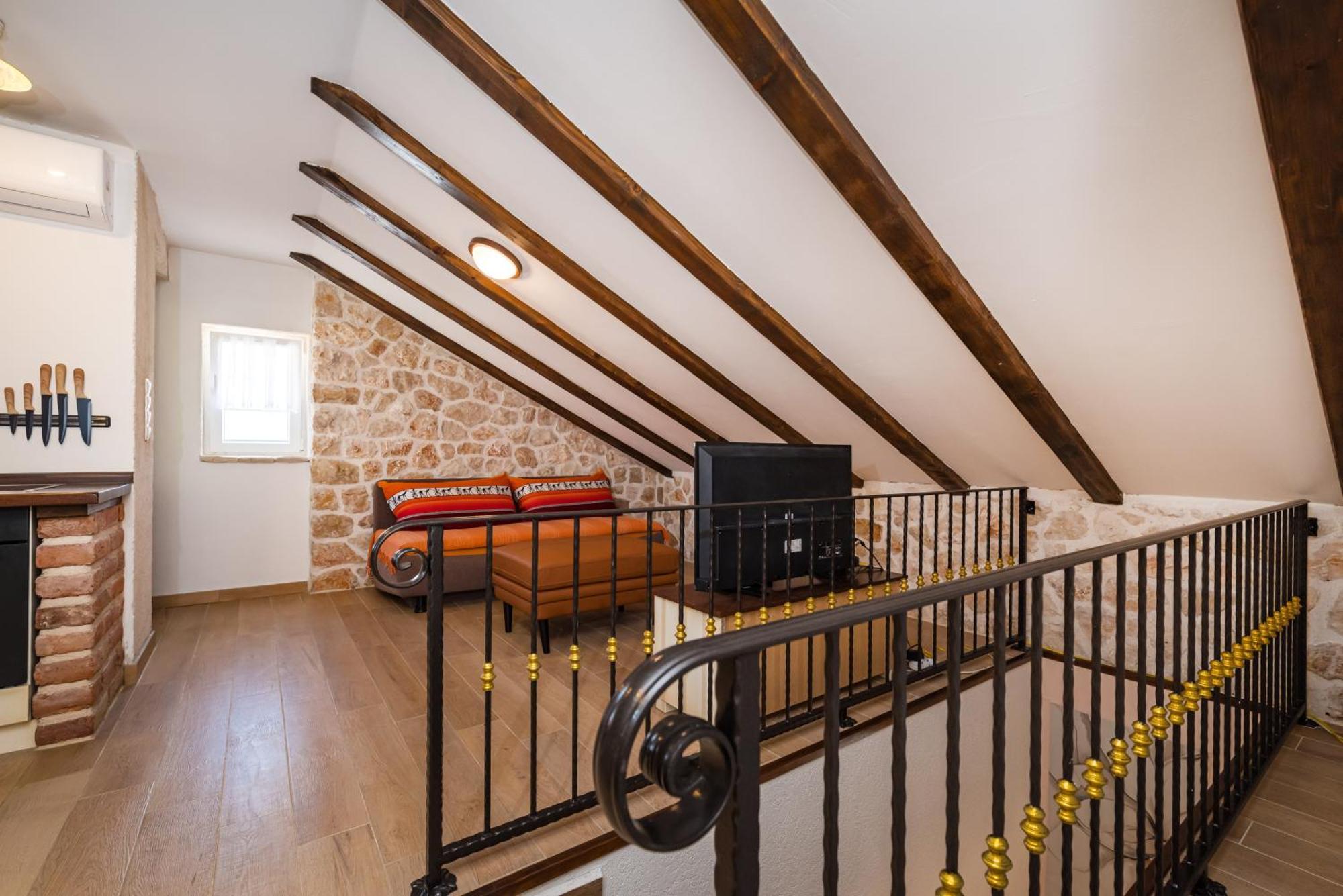 Stone House Villa Ražanac Kültér fotó