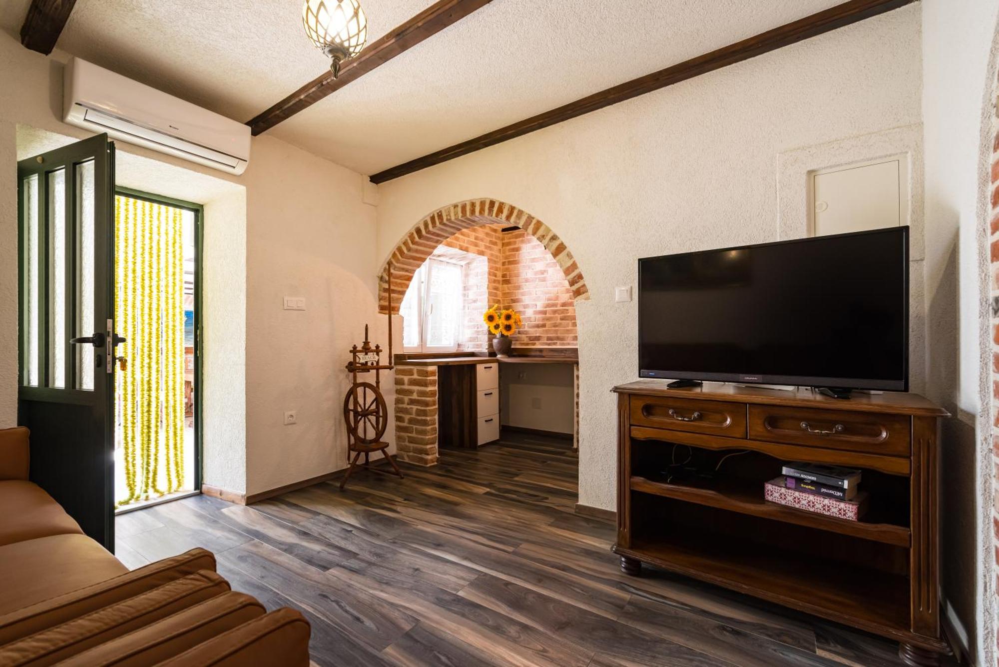 Stone House Villa Ražanac Kültér fotó