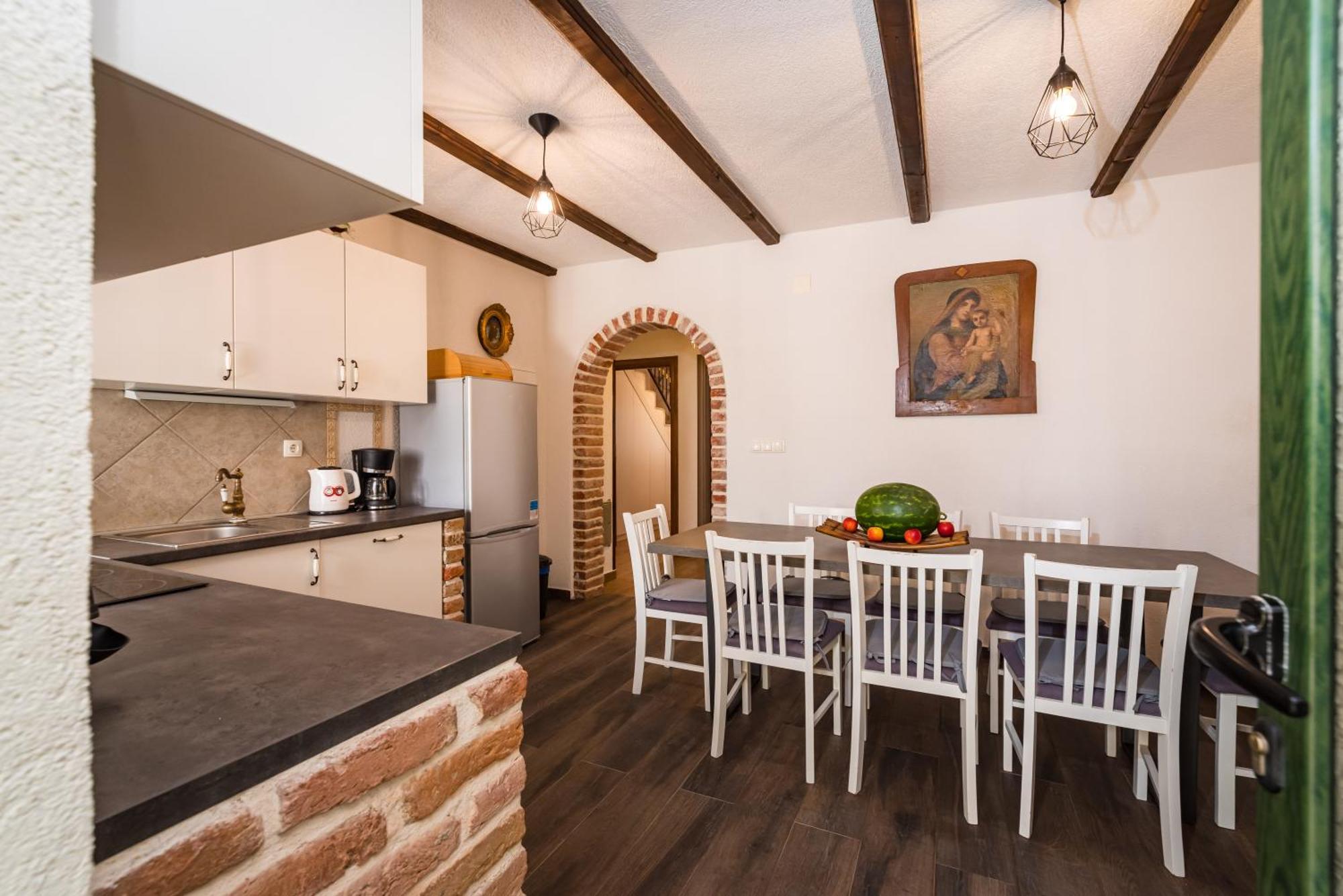 Stone House Villa Ražanac Kültér fotó