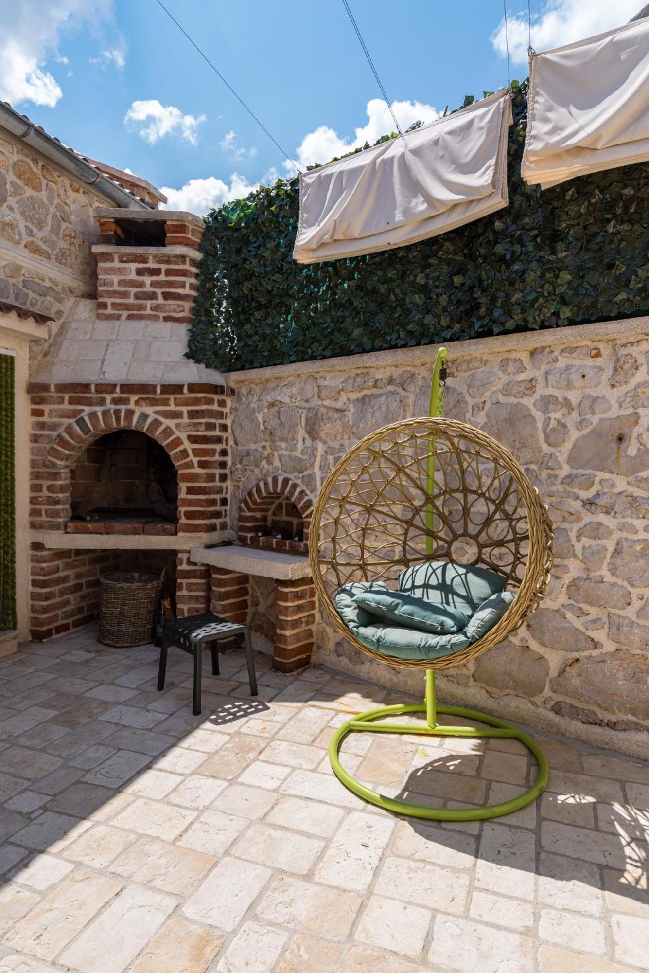 Stone House Villa Ražanac Kültér fotó