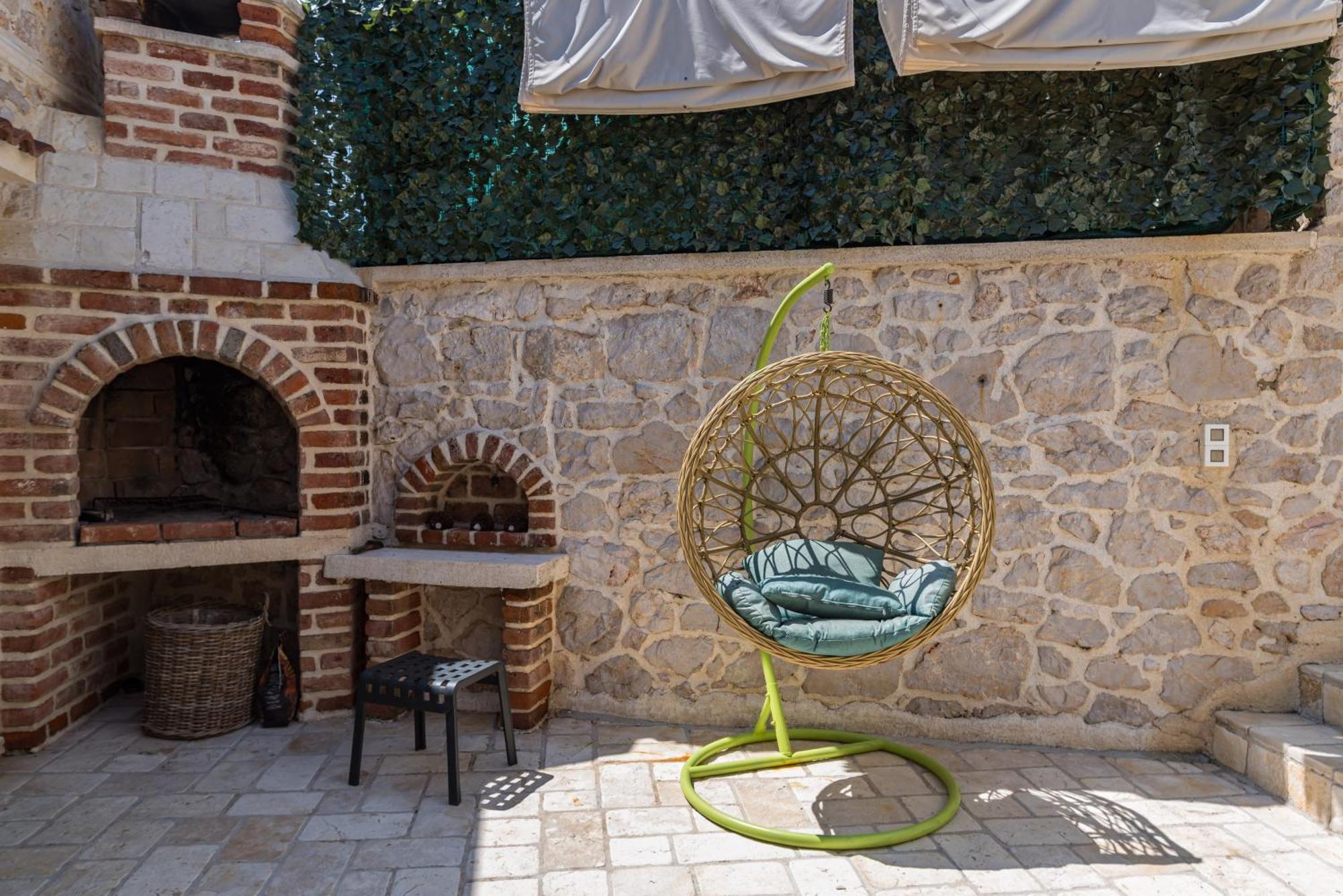 Stone House Villa Ražanac Kültér fotó