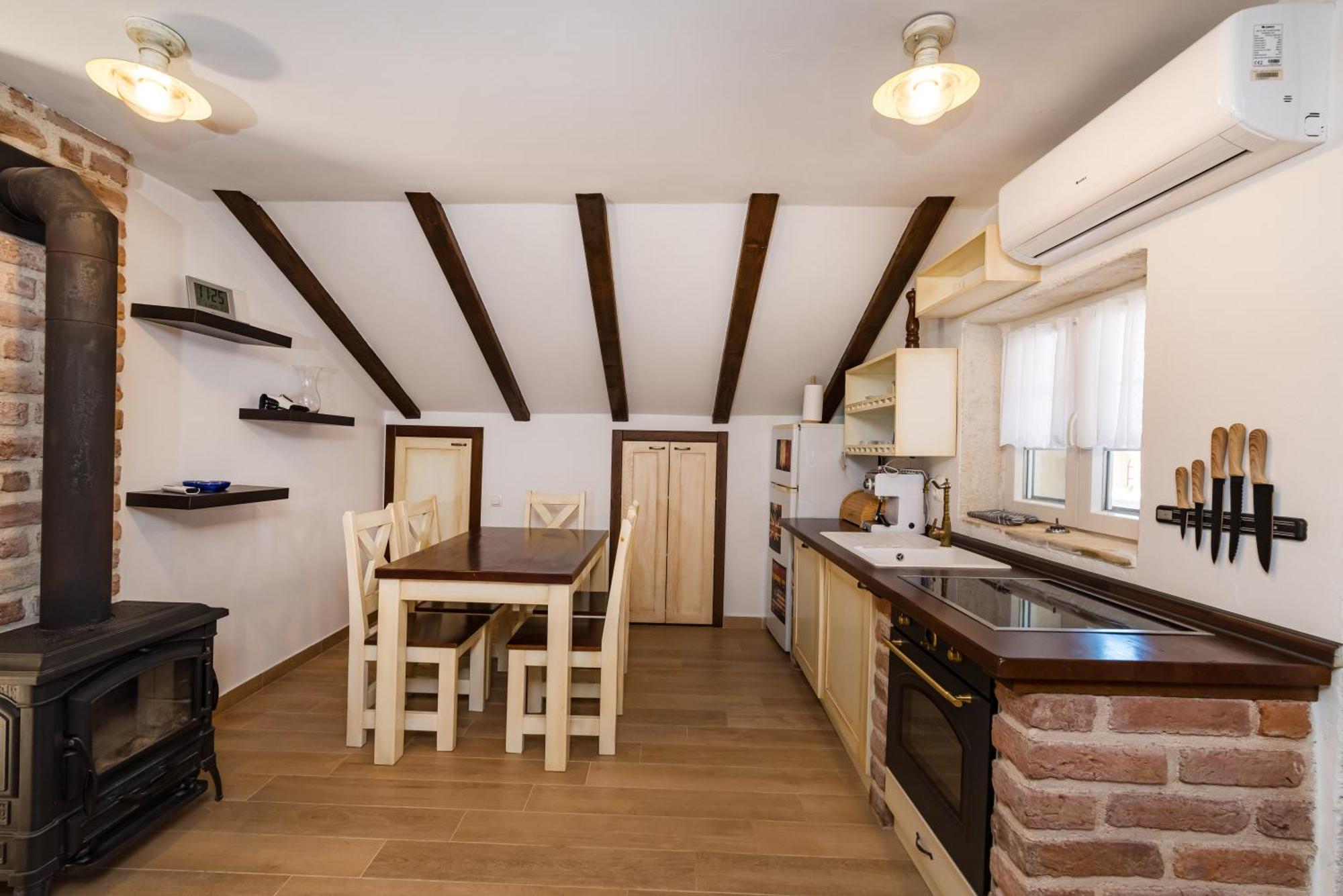 Stone House Villa Ražanac Kültér fotó