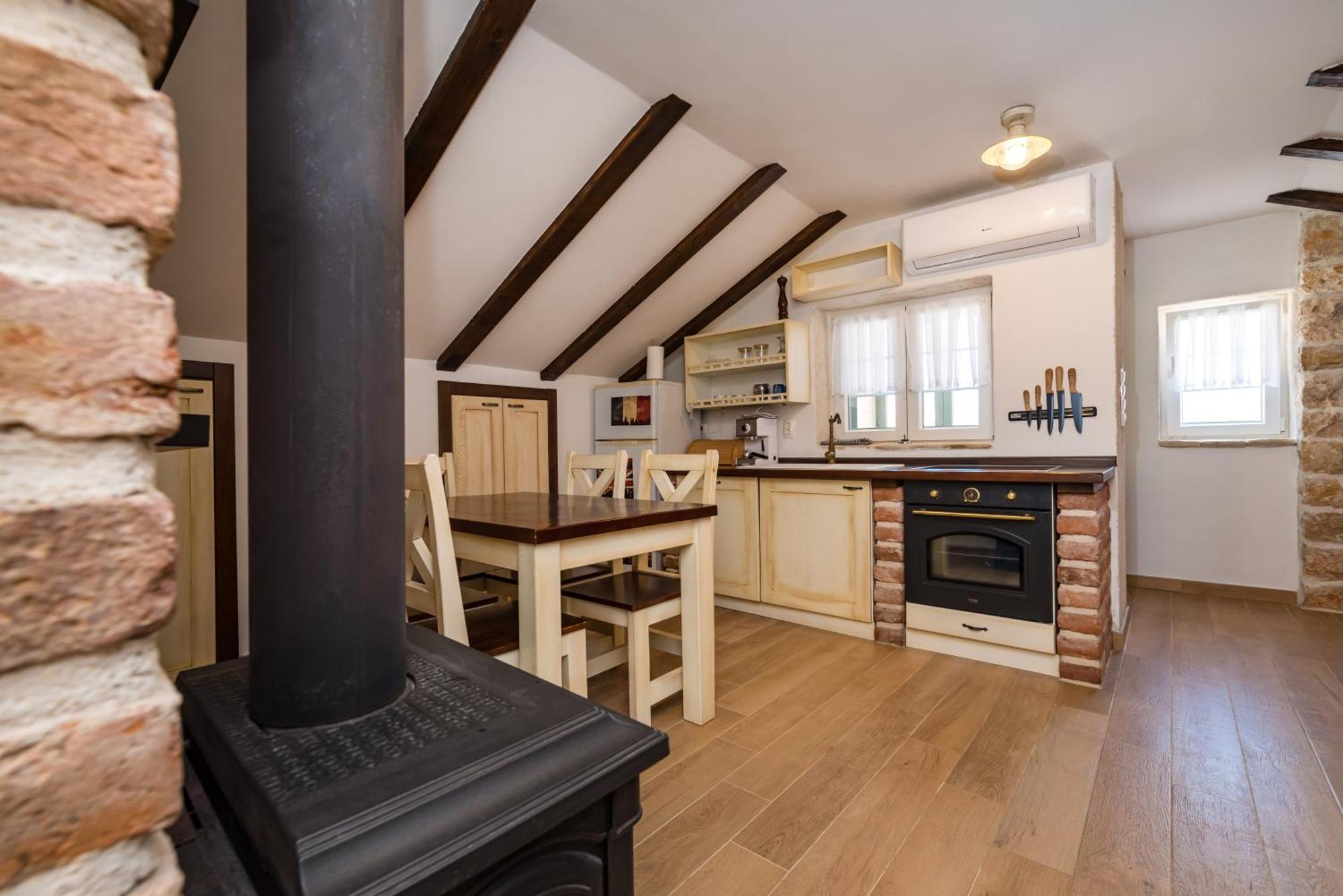 Stone House Villa Ražanac Kültér fotó