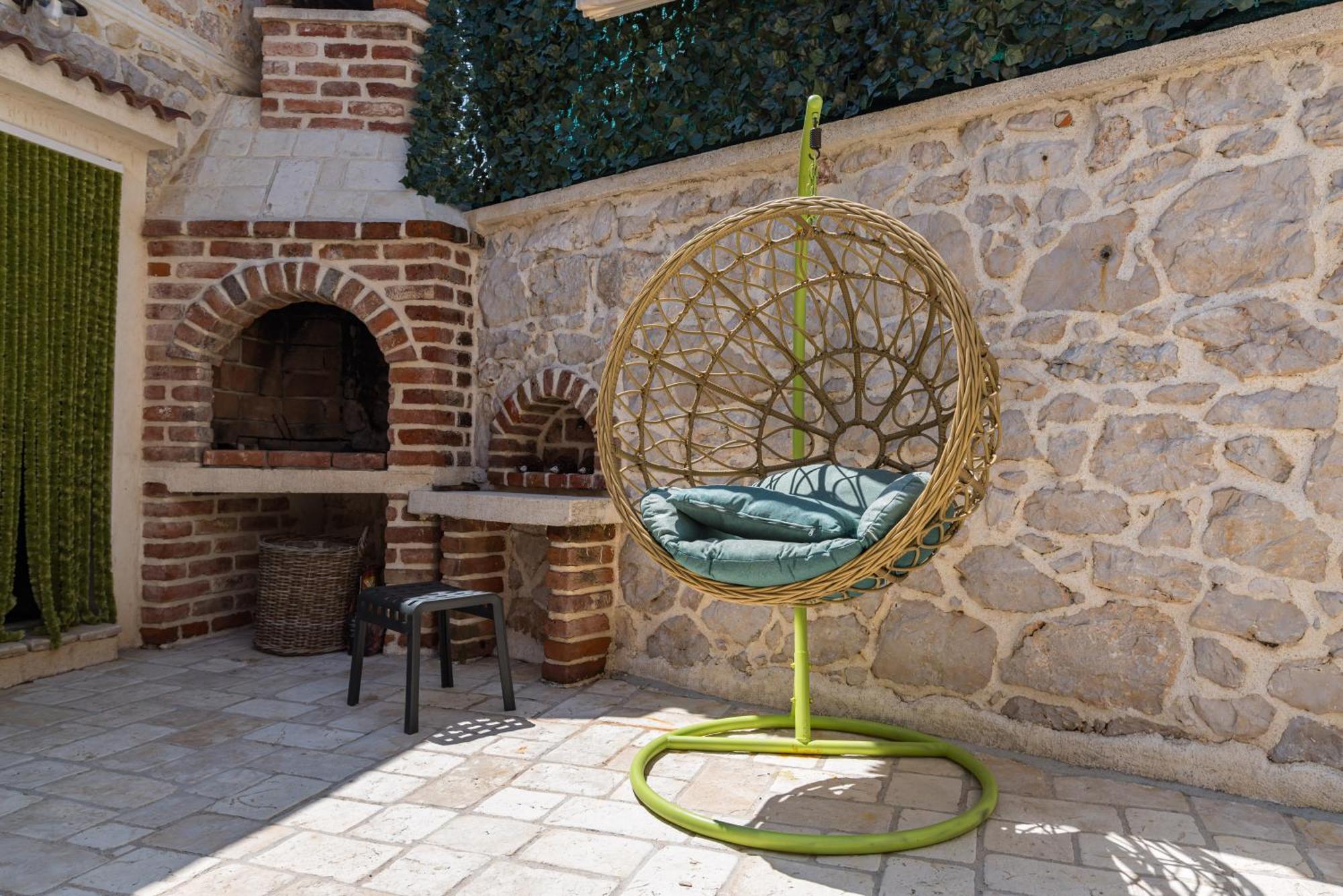 Stone House Villa Ražanac Kültér fotó