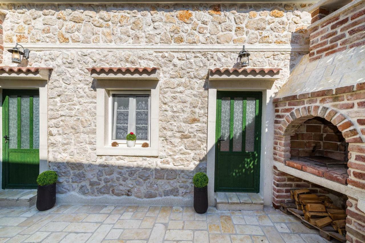 Stone House Villa Ražanac Kültér fotó