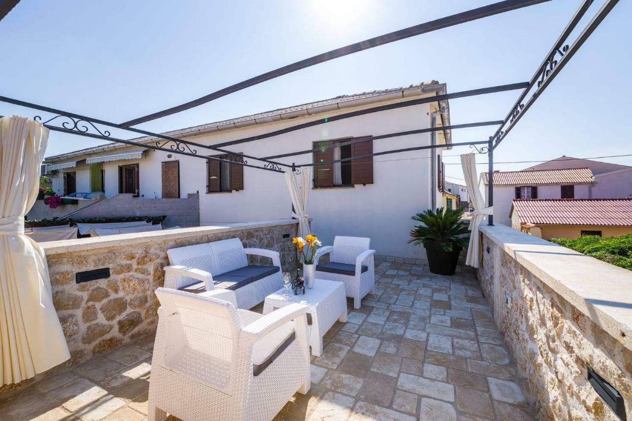 Stone House Villa Ražanac Kültér fotó