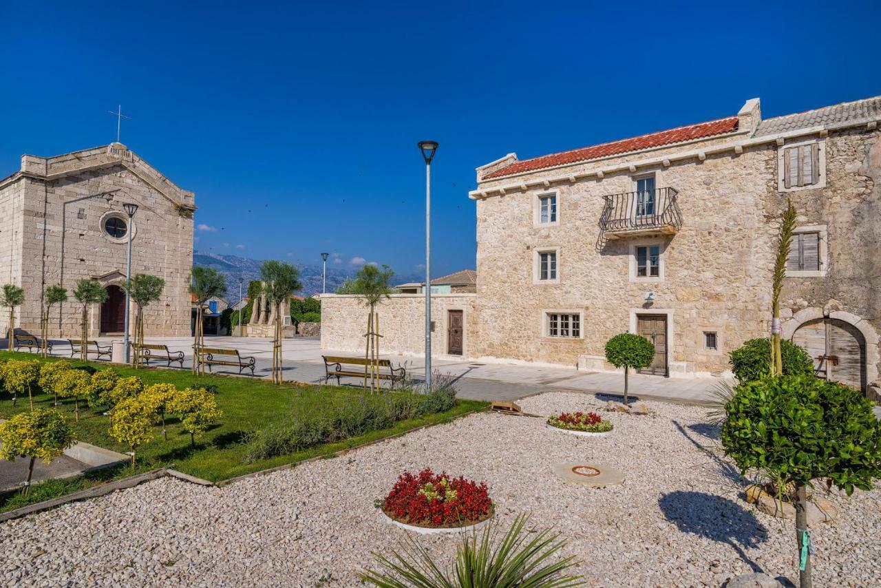 Stone House Villa Ražanac Kültér fotó