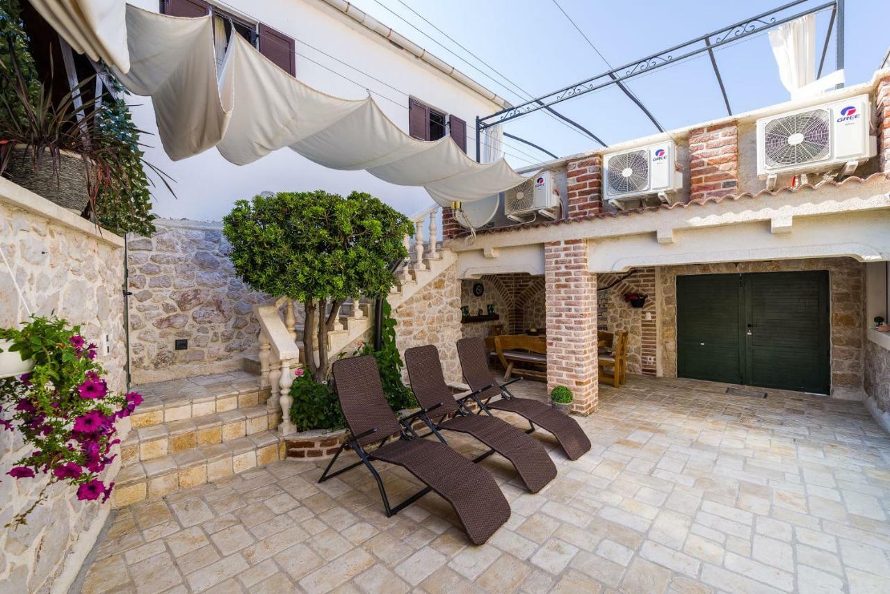 Stone House Villa Ražanac Kültér fotó