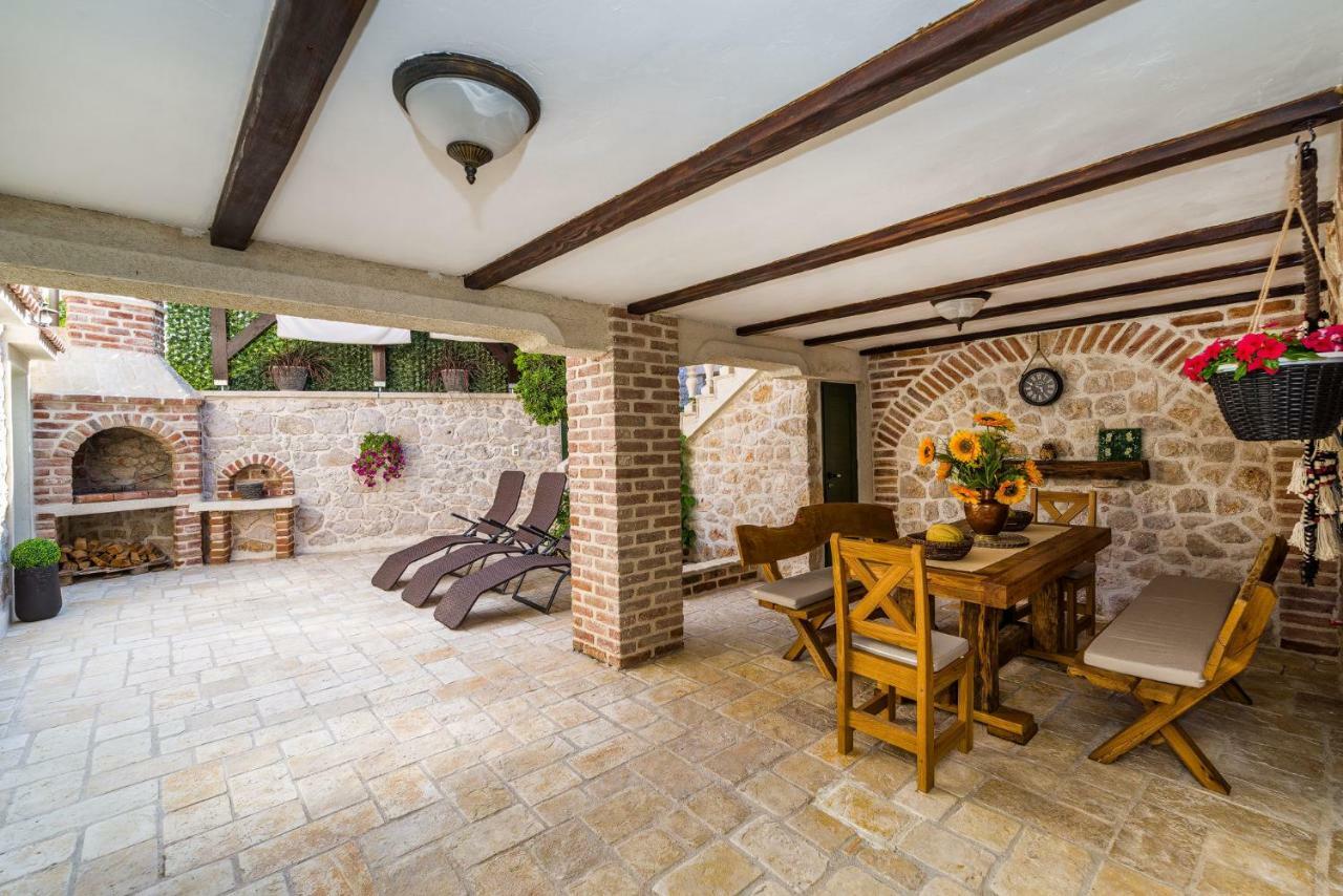 Stone House Villa Ražanac Kültér fotó