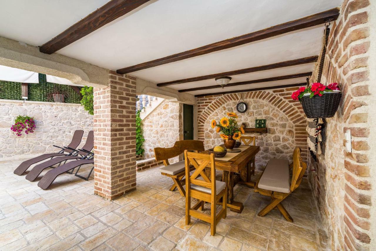 Stone House Villa Ražanac Kültér fotó